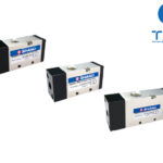 شیر 3/2 تک سیگنال-تات تکنو-پنوماتیک