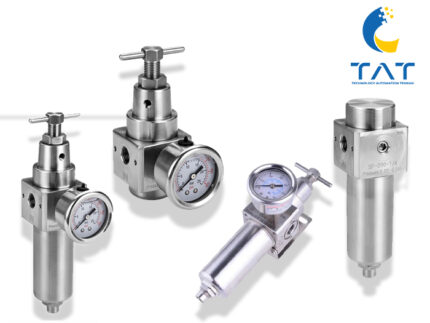 رگلاتور استیل 316-فیلتراسیون-پنوماتیک-تات تکنو