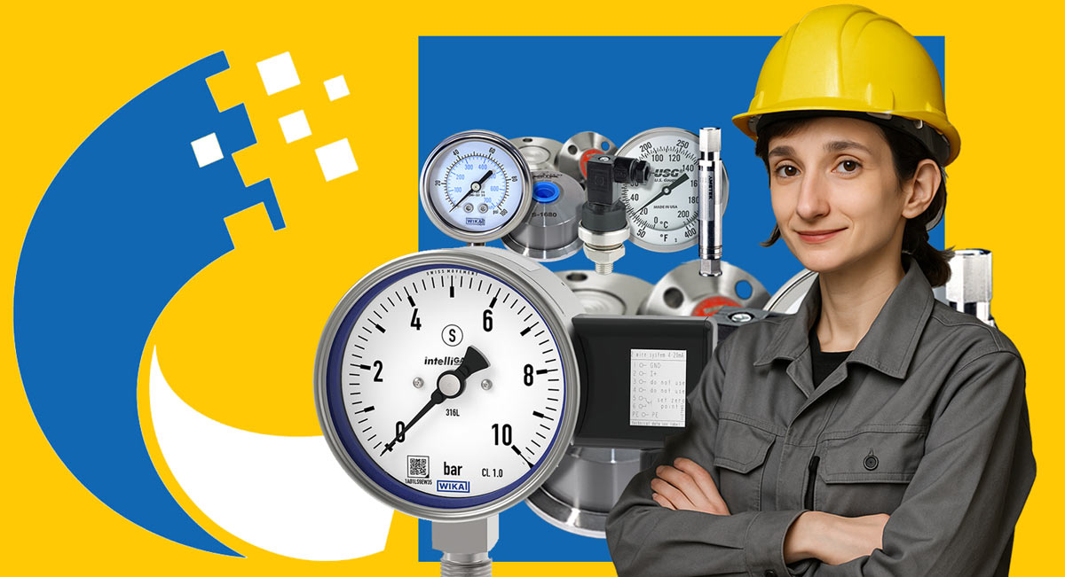 فروشنده ابزار دقیق ترمومتر