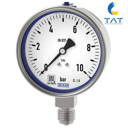 مانومتر ( گیج فشار )-ویکا-تات تکنو-ابزار دقیق
