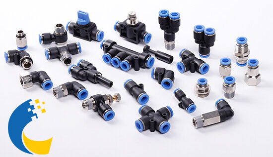 اتصالات فیتینگ پلاستیکی پنوماتیک-تات تکنو