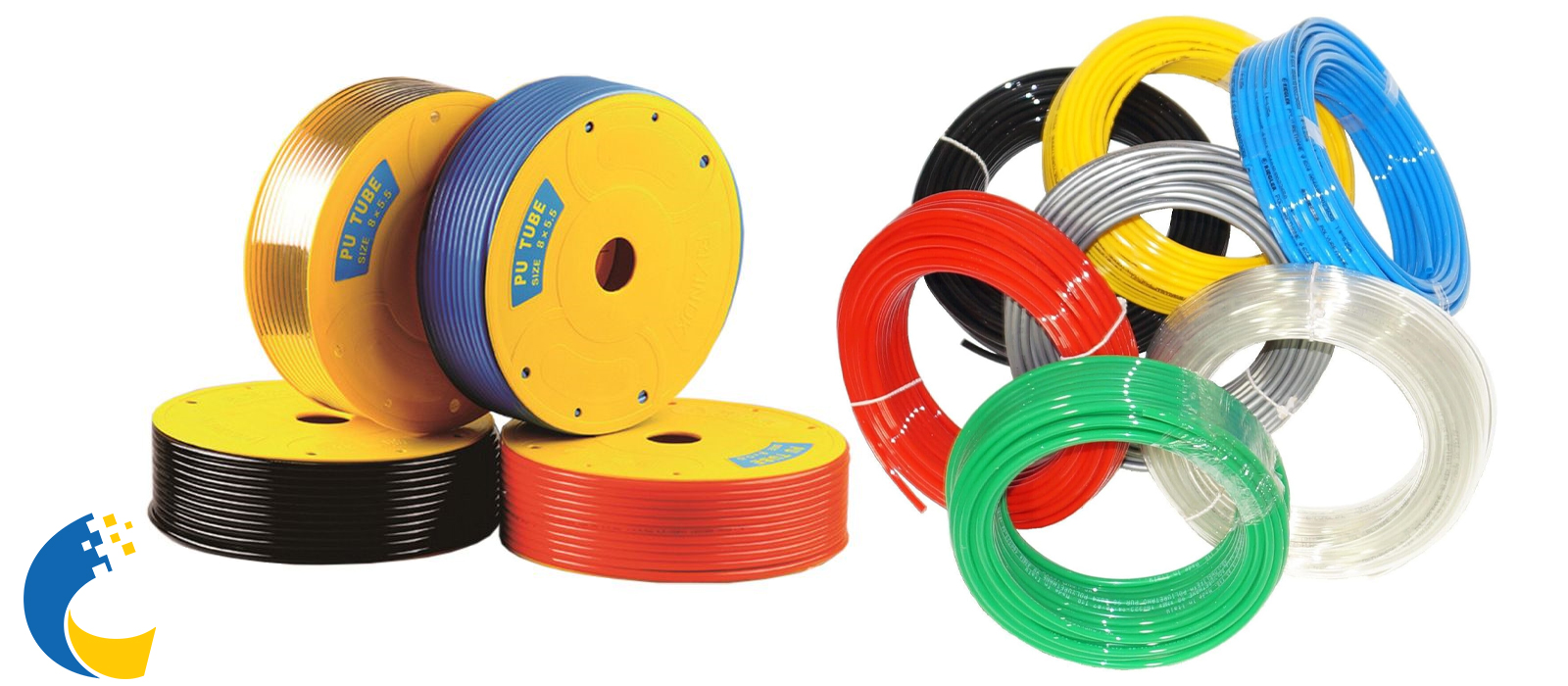 شیلنگ پنوماتیک-پلی اوتان-تات تکنو-بنر