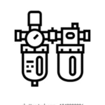 فیلتر-رطوبت-گیر-فیلتراسیون-پنوماتیک-تات تکنو-رگلاتور