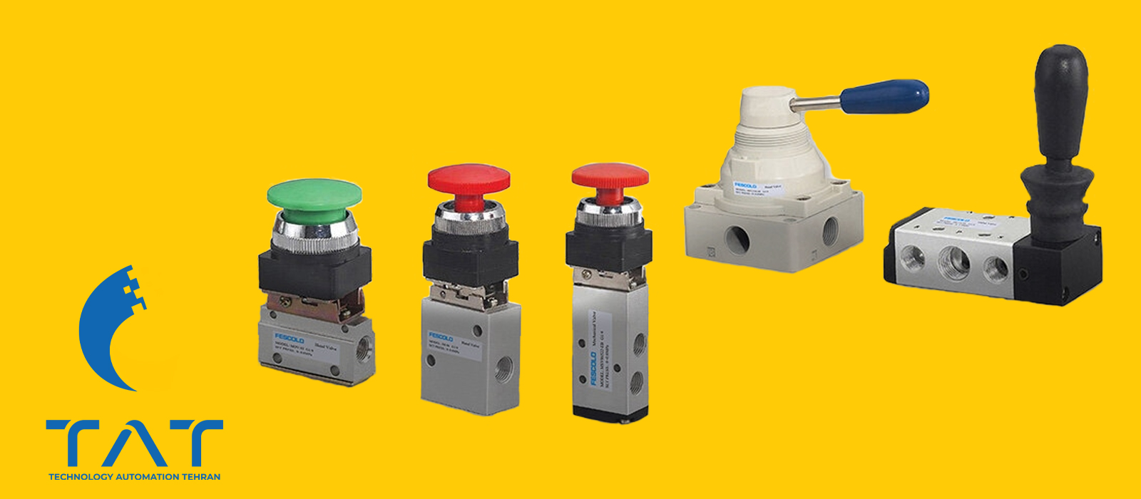 شیر مکانیکی-پنوماتیک-تات تکنو-بنر