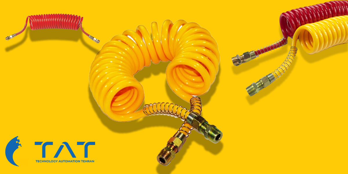 شیلنگ-فنری-پنوماتیک-تات تکنو