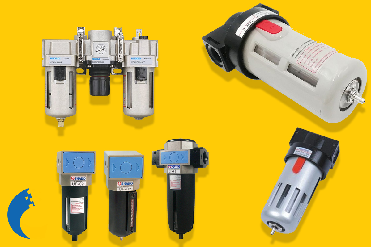 فیلتر-رطوبت-گیر-فیلتراسیون-پنوماتیک-تات تکنو