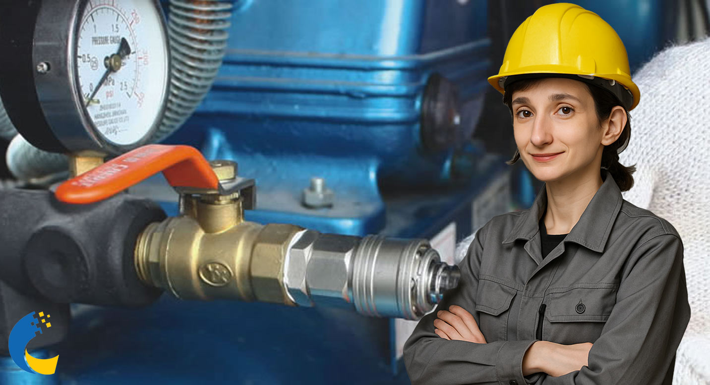 کوپلینگ پنوماتیک