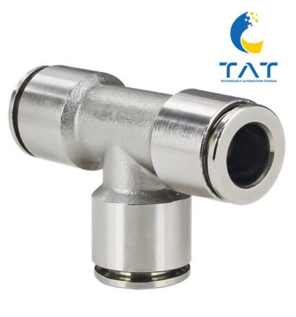اتصال سه راهی T تمام فلزی -MA29-CMATIC-تات تکنو-پنوماتیک