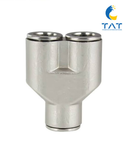 اتصال سه راهی Y تمام فلزی -تات تکنو-پنوماتیک-MA37-CMATIC