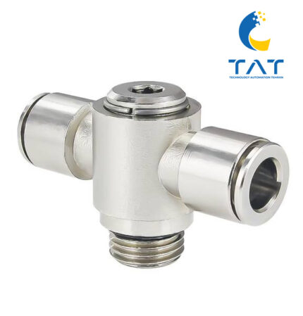 اتصال سه راهی بانجویی-MA22-CMATIC-تات تکنو-پنوماتیک