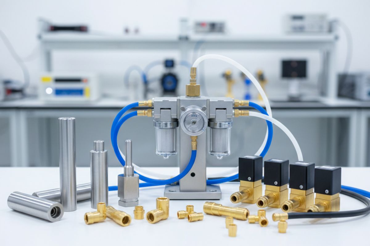 معرفی کامل تجهیزات پنوماتیک