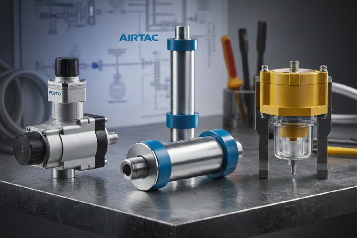 مقایسه برندهای پنوماتیک