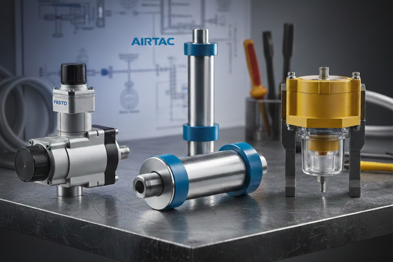 مقایسه برندهای پنوماتیک