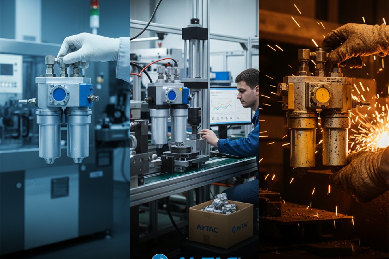 مقایسه برندهای پنوماتیک